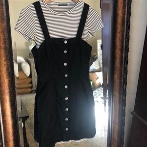 Two separate pieces coming as one outfit!